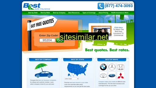 bestautoinsurance.com alternative sites