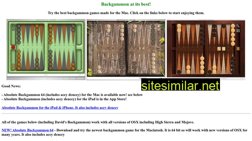 bestbackgammon.com alternative sites