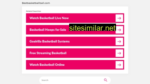 Bestbasketballball similar sites