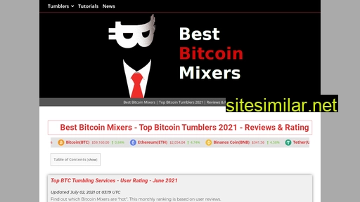 bestbitcoinmixers.com alternative sites