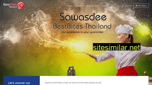 Bestbites-thailand similar sites