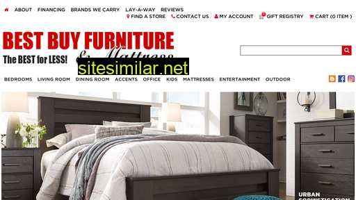 Bestbuy-furniture similar sites