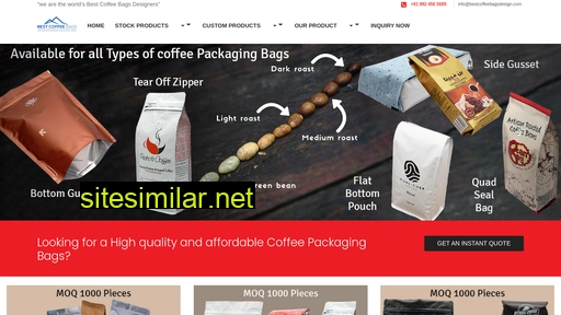 Bestcoffeebagsdesign similar sites