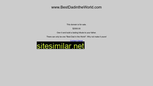 bestdadintheworld.com alternative sites