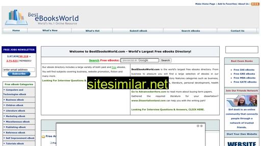 bestebooksworld.com alternative sites