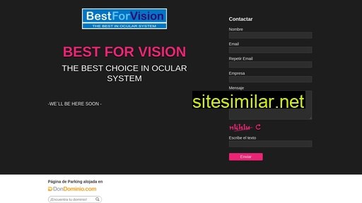 Bestforvision similar sites