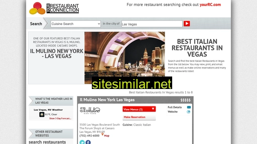 bestitalianrestaurantsinvegas.com alternative sites