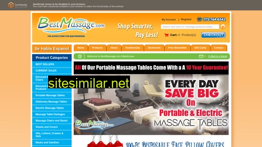 bestmassage.com alternative sites