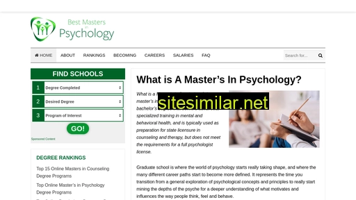 bestmastersinpsychology.com alternative sites