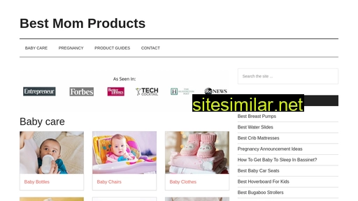 Bestmomproducts similar sites