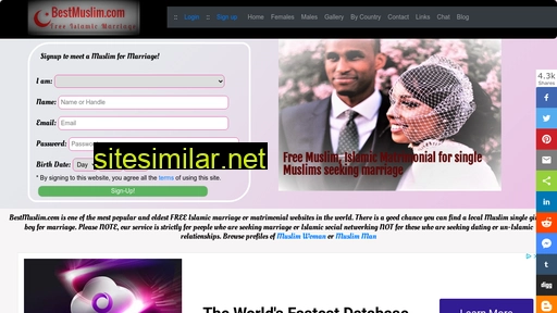 bestmuslim.com alternative sites