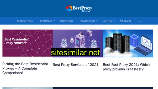 bestproxyreviews.com alternative sites