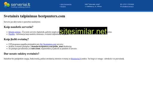bestpunters.com alternative sites