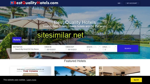 bestqualityhotels.com alternative sites