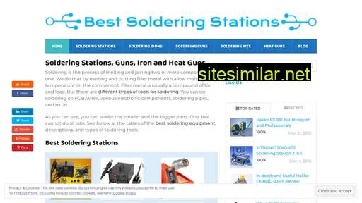 bestsolderingstations.com alternative sites
