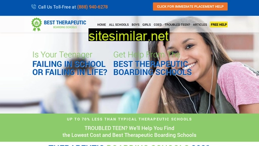 besttherapeuticboardingschools.com alternative sites