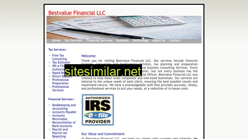 Bestvaluefinancial similar sites