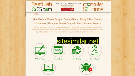 Bestweb35 similar sites