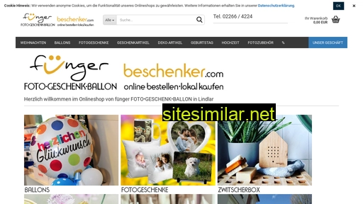 beschenker.com alternative sites