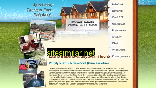 besenova-thermalpark.com alternative sites