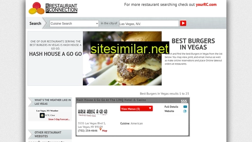 bestburgersinvegas.com alternative sites