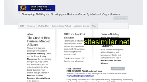 bestbusinessmindset.com alternative sites