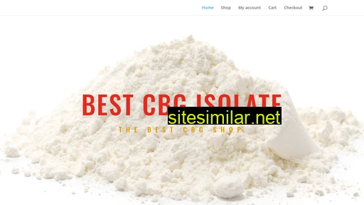 bestcbgisolate.com alternative sites