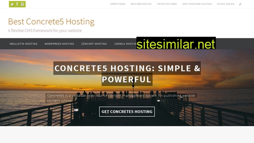 Bestconcrete5hosting similar sites