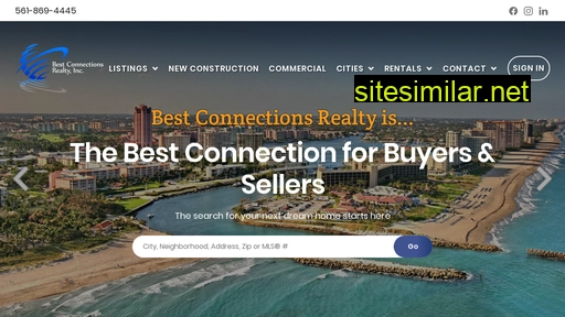 Bestconnectionsrealty similar sites