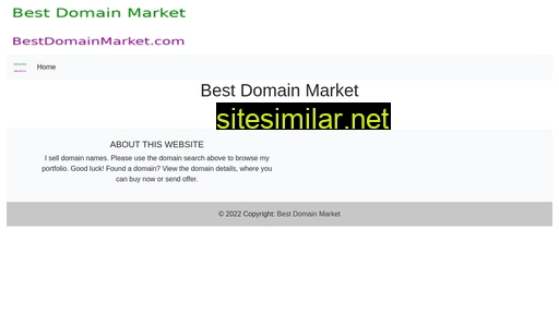 bestdomainmarket.com alternative sites