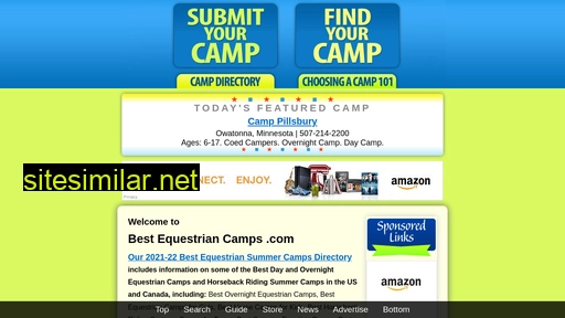 bestequestriancamps.com alternative sites