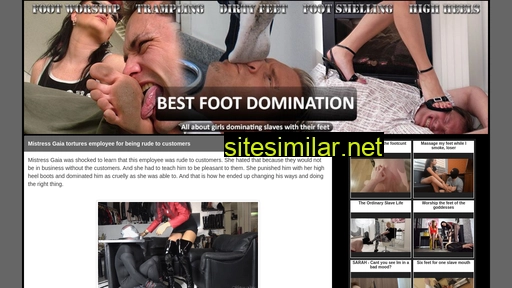 bestfootdomination.com alternative sites