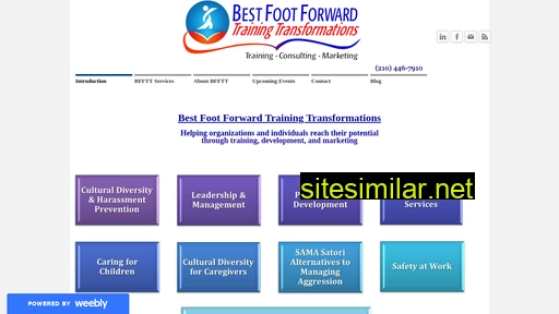 Bestfootforwardtraining similar sites