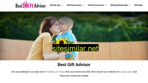 bestgiftadviser.com alternative sites