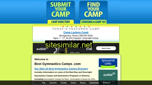 bestgymnasticscamps.com alternative sites