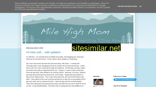 bestmilehighmom.blogspot.com alternative sites
