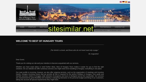 bestofhungarytours.com alternative sites
