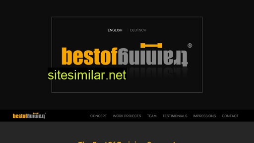 bestoftraining.com alternative sites