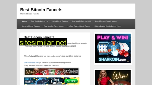 best-bitcoin-faucets.com alternative sites