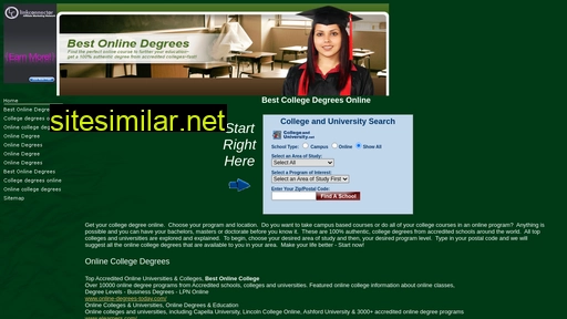 best--online--degrees.com alternative sites