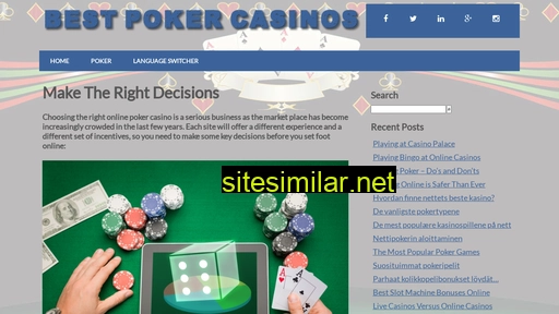 best-pokercasinos.com alternative sites