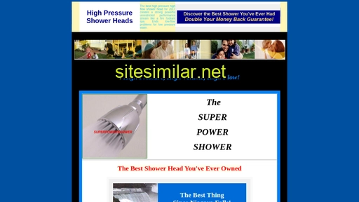 best-shower-head.com alternative sites