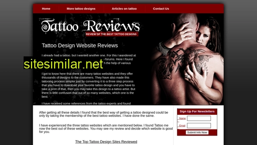 best-tattoo-reviews.com alternative sites