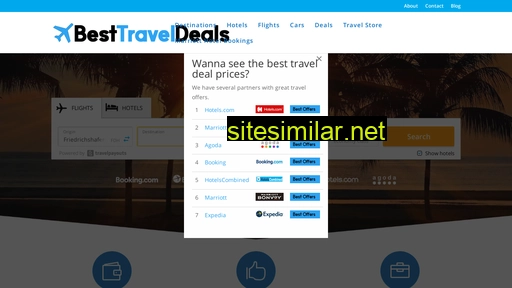 Best-traveldeals similar sites