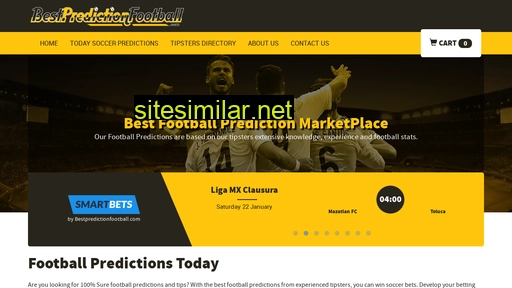 Bestpredictionfootball similar sites