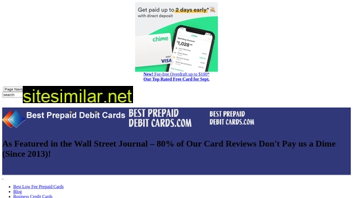 bestprepaiddebitcards.com alternative sites