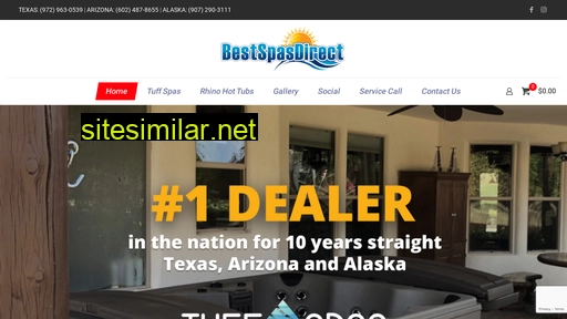 bestspasdirect.com alternative sites