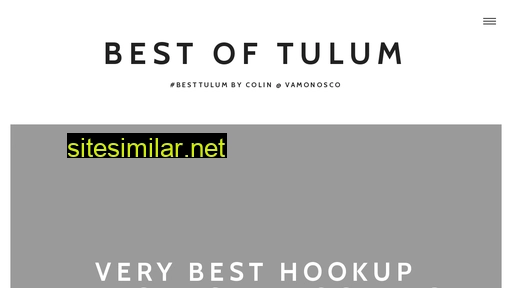 besttulum.com alternative sites