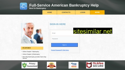 bestwaytofilebankruptcy.com alternative sites