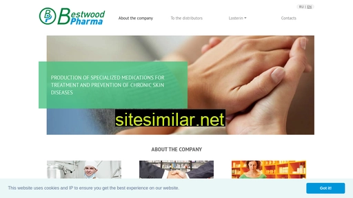 bestwood-pharma.com alternative sites